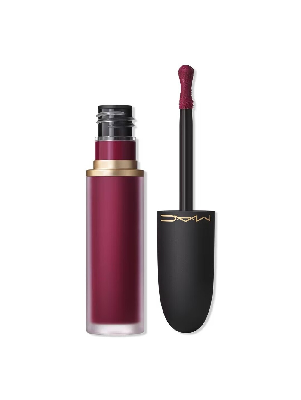 MAC Powder Kiss Liquid Lip & Cheek Mousse in BURNING LOVE